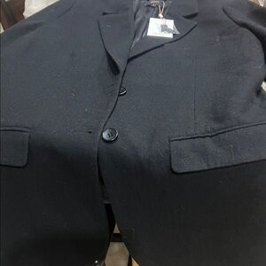 Quince Classic Black Sport Coat